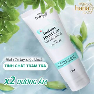 Gel rửa tay khô Hana 100ml