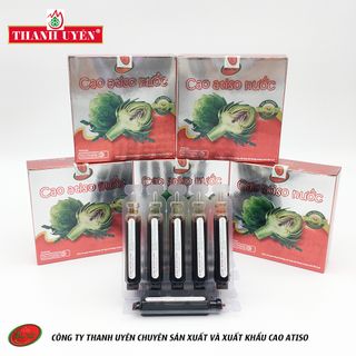 Cao Nước Atisô Thanh Uyên