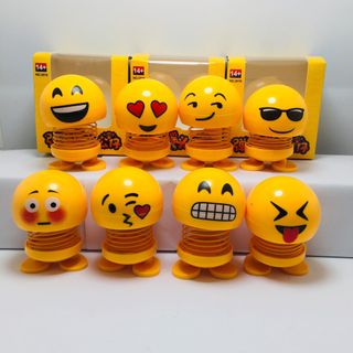 Emoji hộp to hình biểu tượng cảm xúc thú nhún lò xo giá sỉ