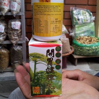BỔ TỲ KHAI VỊ ĐẠI BỔ HOÀN TRÙNG THẢO SÂM NHUNG SẢN PHẨM CỦA MALAIXIA