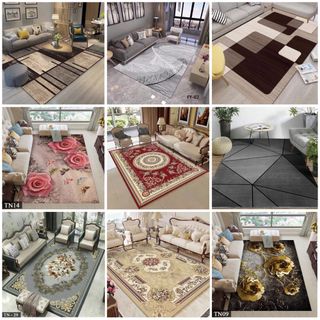 Thản trải sàn 3D giá sỉ loại 16x23m