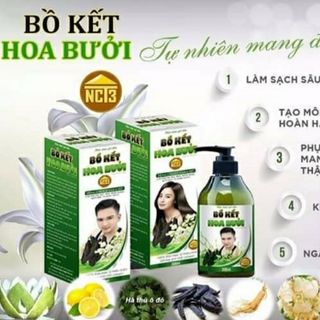Dầu gội bồ kết hoa bưởi 100