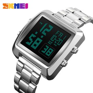 ĐỒNG HỒ SKMEI - SK016 Đồng hồ nam dây thép SKMEI TREND