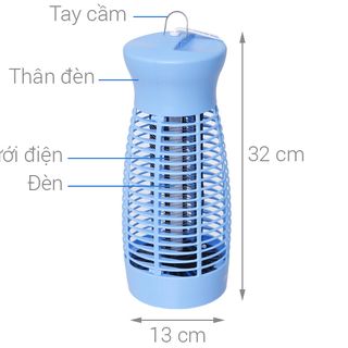 Đèn Diệt Muỗi Đa Năng Comet CM069