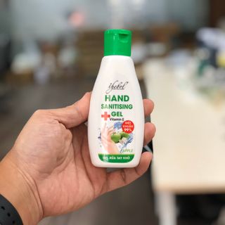 Gel rửa tay khô Thebol chai 100ml