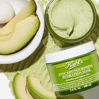 Mặt Nạ Bơ Kiehl’s Avocado Nourishing Hydration Mask 100g