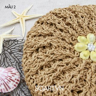 TÚI CÓI ĐEO CHÉO ĐI BIỂN VỎ SÒ