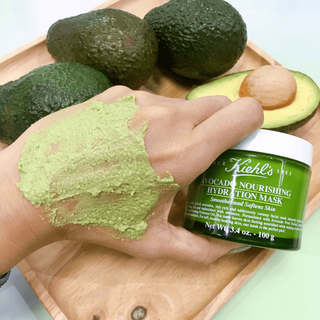 Mặt Nạ Bơ Kiehl’s Avocado Nourishing Hydration Mask 100g