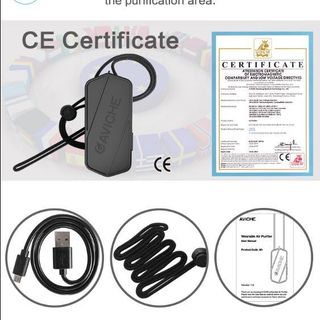 [NEW] Máy lọc không khí mini AVICHE - M1