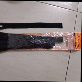 Khóa kéo giọt lệ 25 cm túi 12 cái