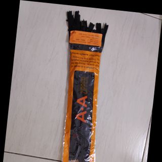 Khóa kéo giọt lệ 25 cm túi 12 cái