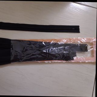 Khóa kéo giọt lệ 25 cm túi 12 cái