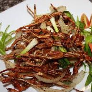 Khô nhái Tịnh Biên - An Giang