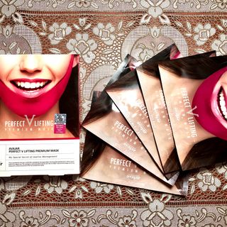 Mặt nạ tạo hình V-Line Avajar Perfect V Lifting Premium Mask