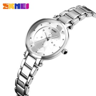 ĐỒNG HỒ SKMEI - SK023 Đồng hồ nữ dây thép SKMEI