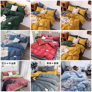 Bộ chăn ga gối cotton tici giá sỉ giá sỉ