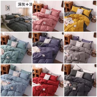 Bộ chăn ga gối cotton tici giá sỉ