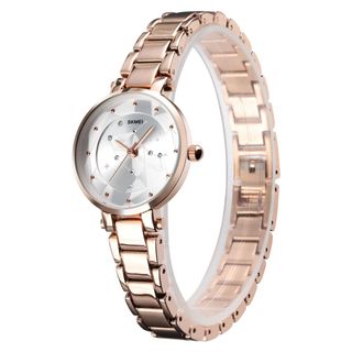 ĐỒNG HỒ SKMEI - SK023 Đồng hồ nữ dây thép SKMEI