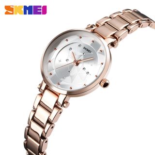 ĐỒNG HỒ SKMEI - SK023 Đồng hồ nữ dây thép SKMEI