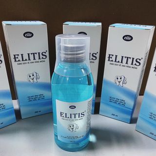Nước súc miệng khử khuẩn Elitis 200ml