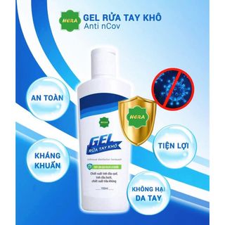 Gel rửa tay khô Hera