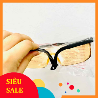 Kính bảo hộ Hot trend bảo vệ mắt chống dịch Côrôna-19 che chắn bụi gió tuyệt đối