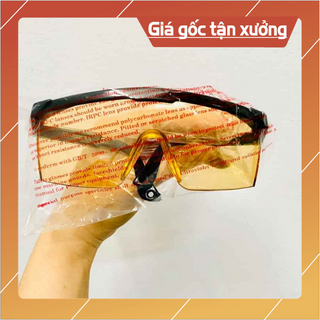 Kính bảo hộ Hot trend bảo vệ mắt chống dịch Côrôna-19 che chắn bụi gió tuyệt đối