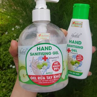 Gel rửa tay khô Thebol chai tiết kiệm 450ml