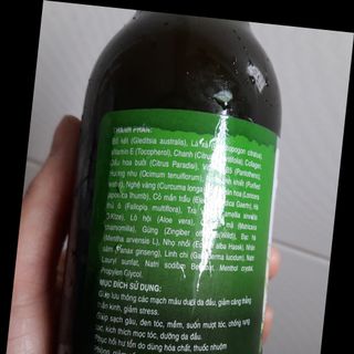 Dầu gội bồ kết hoa bưởi