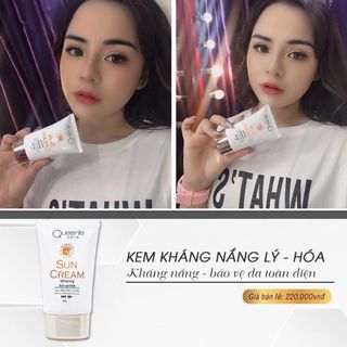 KEM CHỐNG NẮNG