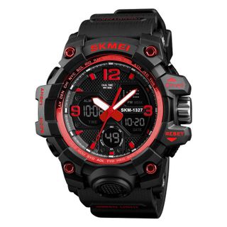 Đồng hồ Nam SKMEI 1327 SIZE NHỎ Chạy 2 máy