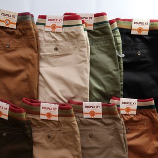 Quần short lưng thun họa tiết thời trang