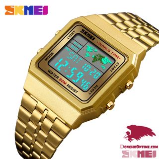 ĐỒNG HỒ SKMEI - SK014 Đồng hồ nam dây thép SKMEI TREND