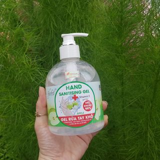 Gel rửa tay khô Thebol chai tiết kiệm 450ml