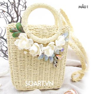 TÚI CÓI / ĐEO CHÉO VỎ SÒ