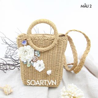 TÚI CÓI / ĐEO CHÉO VỎ SÒ