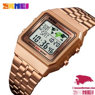 ĐỒNG HỒ SKMEI - SK014 Đồng hồ nam dây thép SKMEI TREND