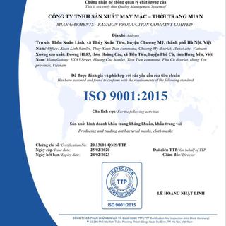 Khẩu trang y tế kháng khuẩn hàng có sẳn đủ loại