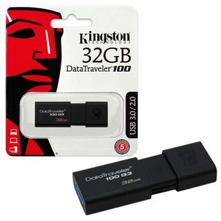 USB KINGSTON DT100G3 USB 30 32GB tem FPT bảo hành 60 tháng