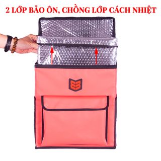 Túi cách nhiệt HRS chuyên dùng giao hàng size nhỏ 26 lit