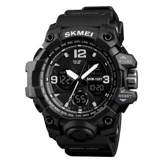 Đồng hồ Nam SKMEI 1327 SIZE NHỎ Chạy 2 máy