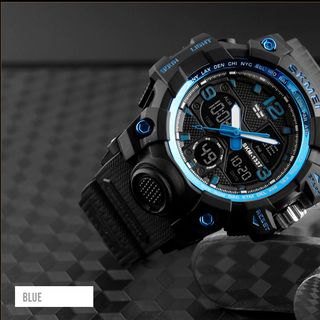 Đồng hồ Nam SKMEI 1327 SIZE NHỎ Chạy 2 máy