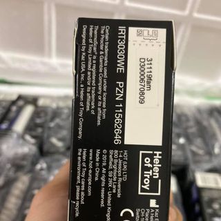 ( ) Nhiệt Kế Hồng Ngoại Đo Tai Braun ThermoScan 3 IRT 3030 (Chính Xác - An Toàn- Cho bé)