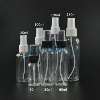 Chai Nhựa PET 100ml Vòi Xịt Giá Sỉ Lẻ