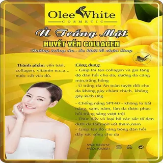 Ủ TRẮNG MẶT HUYẾT YẾN COLLAGEN - GIÁ SỈ GIÁ BUÔN
