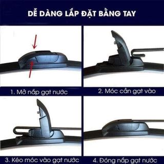 GẠT MƯA SILICON