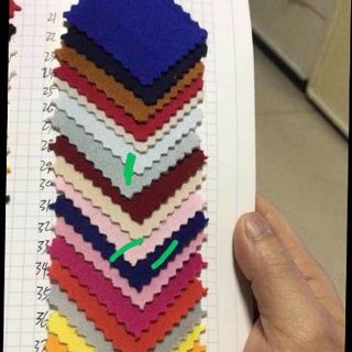 Vải poly 2 da à vải không dệt