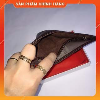 Ví Nam Da Bò Siêu Bền Đẹp Lavalent