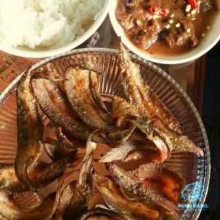 Khô cá chạch xẻ