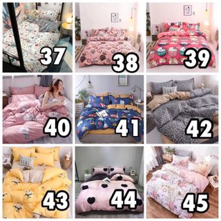 Bộ chăn ga gối cotton poly giá sỉ